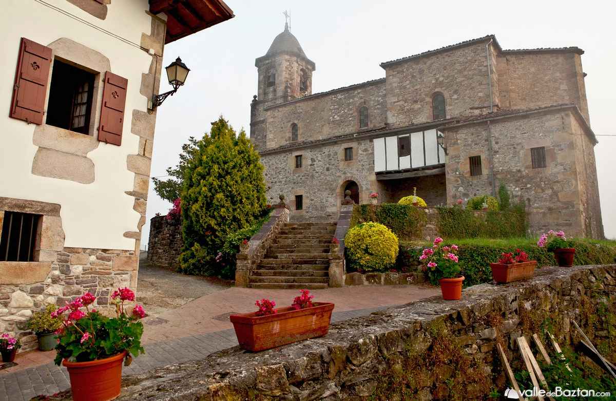 Iglesia de Berroeta Iglesia de Berroeta